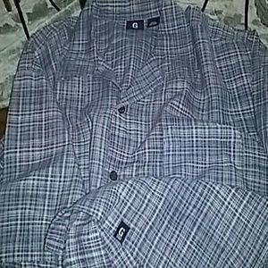 Guess jeans  shirt  button down shirt